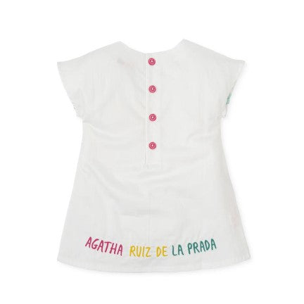 ΜΠΛΟΥΖΑ Κ/Μ Agatha Ruiz de la Prada GIRL