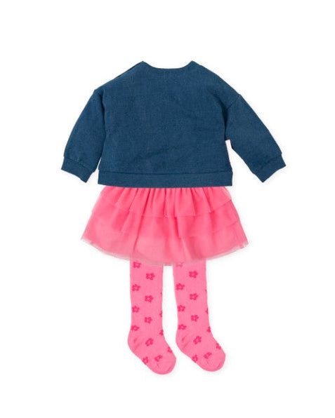 ΦΟΡΕΜΑ ΣΕΤ ΚΑΛΣΟΝ Agatha Ruiz de la Prada GIRL