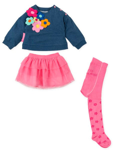 ΦΟΡΕΜΑ ΣΕΤ ΚΑΛΣΟΝ Agatha Ruiz de la Prada GIRL