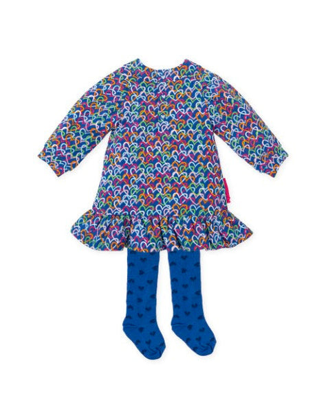ΦΟΡΕΜΑ ΣΕΤ ΚΑΛΣΟΝ Agatha Ruiz de la Prada GIRL