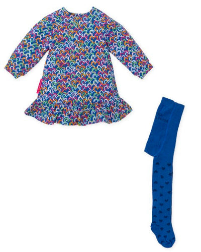 ΦΟΡΕΜΑ ΣΕΤ ΚΑΛΣΟΝ Agatha Ruiz de la Prada GIRL