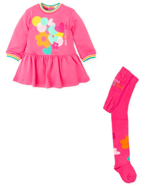 ΦΟΡΕΜΑ ΣΕΤ ΚΑΛΣΟΝ Agatha Ruiz de la Prada GIRL