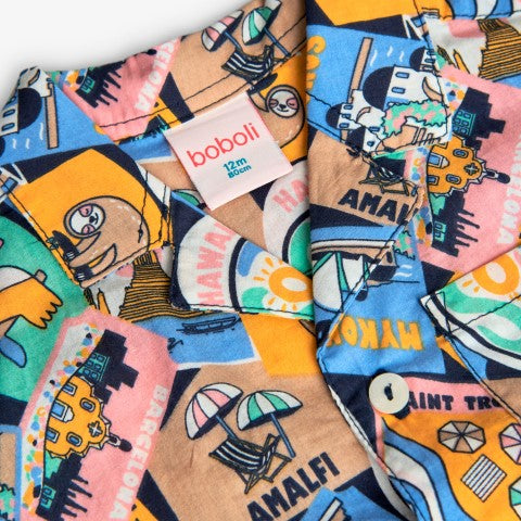 ΠΟΥΚΑΜΙΣΟ Boboli BOY