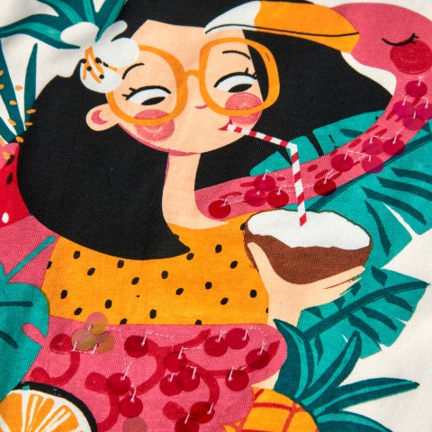 ΜΠΛΟΥΖΑ K/M Boboli GIRL