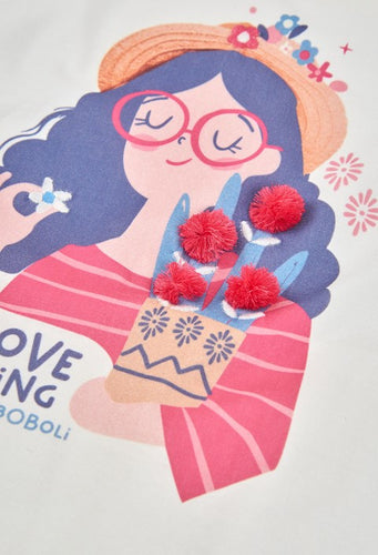 ΜΠΛΟYZA M/M Boboli GIRL
