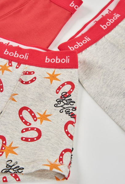 ΜΠΟΞΕΡΑΚΙΑ ΣΕΤ 3 ΤΜΧ Boboli BOY