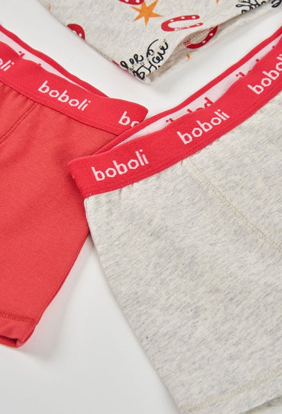 ΜΠΟΞΕΡΑΚΙΑ ΣΕΤ 3 ΤΜΧ Boboli BOY