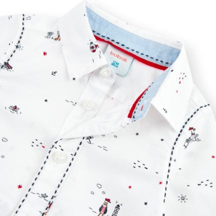 ΠΟΥΚΑΜΙΣΟ Boboli BOY