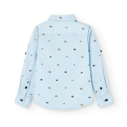 ΠΟΥΚΑΜΙΣΟ Boboli BOY