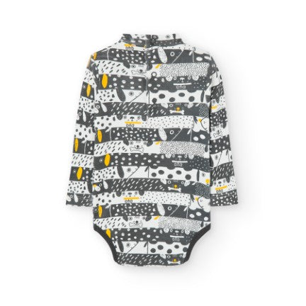 ΣΑΛΟΠΕΤΑ ΣΕΤ ΜΠΛΟΥΖΑ Boboli BOY