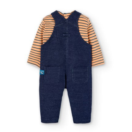 ΣΑΛΟΠΕΤΑ ΣΕΤ ΜΠΛΟΥΖΑ Boboli BOY