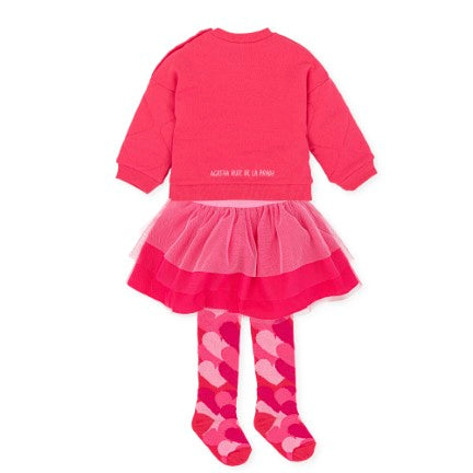 ΣΕΤ ΦΟΥΣΤΑ 3ΤΜΧ Agatha Ruiz de la Prada GIRL