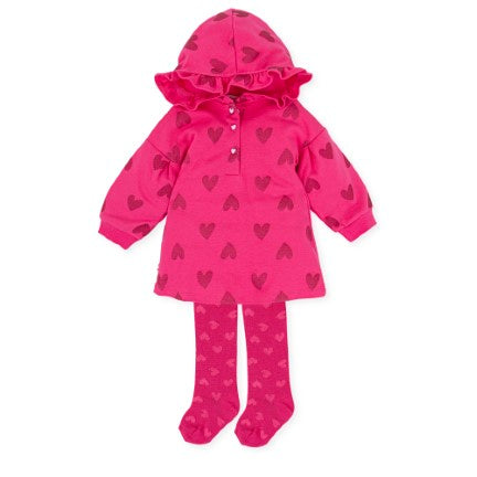 ΦΟΡΕΜΑ ΣΕΤ ΚΑΛΣΟΝ Agatha Ruiz de la Prada GIRL